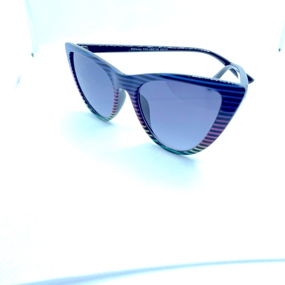 Walt Disney World Parks Mickey Mouse Rainbow Pride Adult Sunglasses - Picture 7 of 8